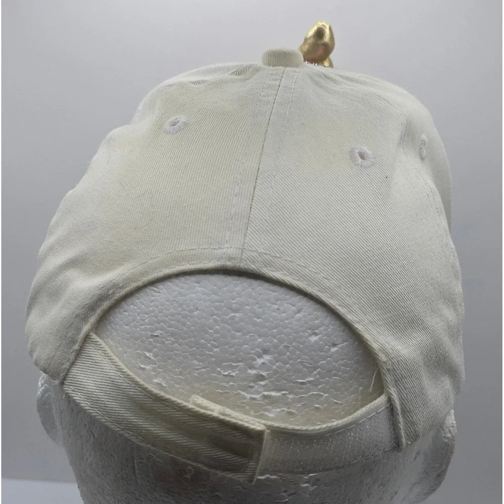 Disney Unicorn Strapback Cap Hat‎ Girls Toddler Rainbow Glitter Gold Bow Minnie
